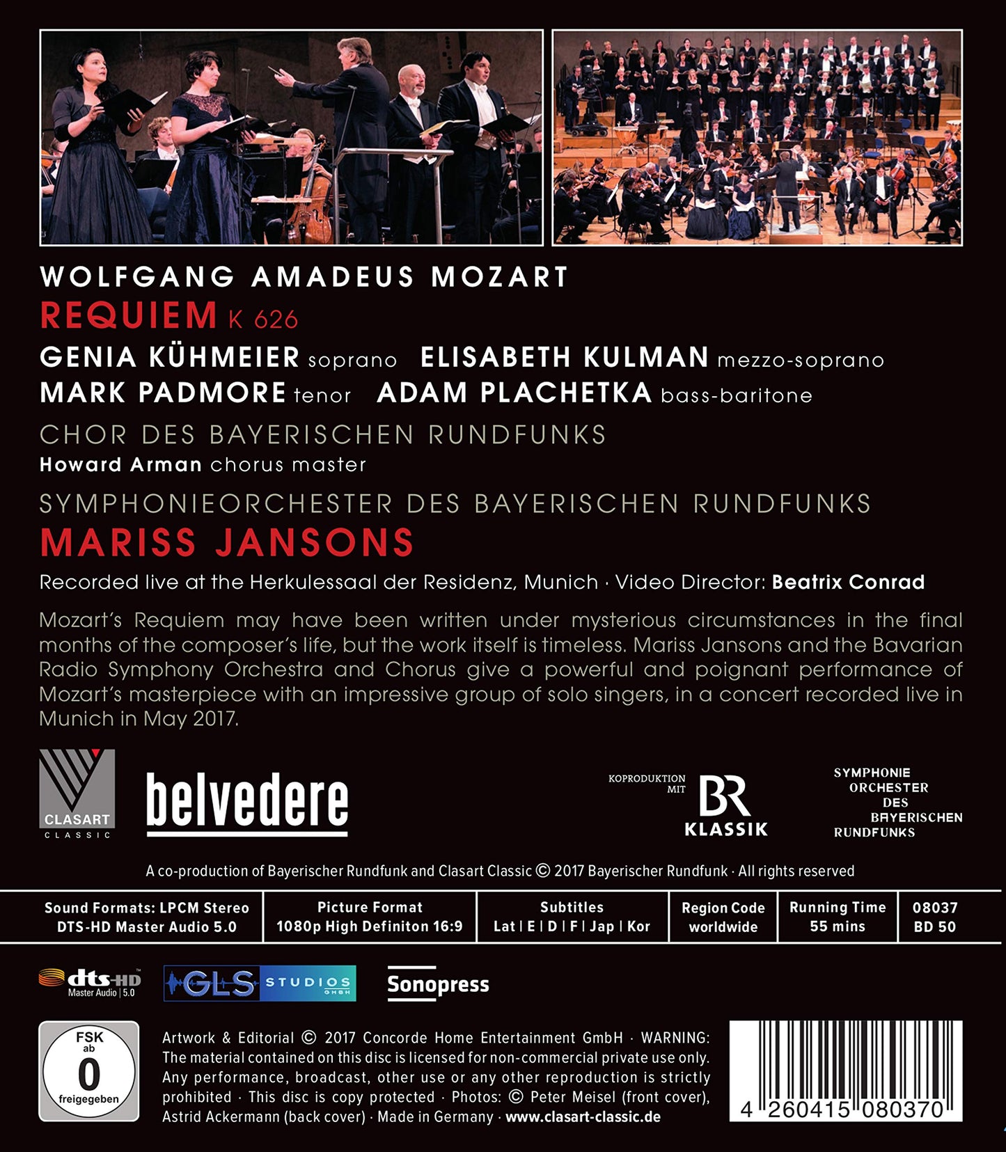 Mozart: Requiem