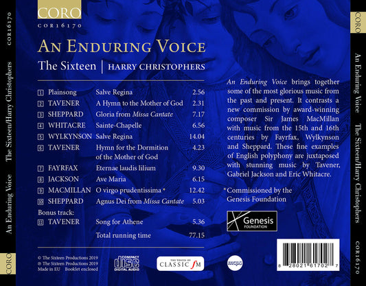 An Enduring Voice