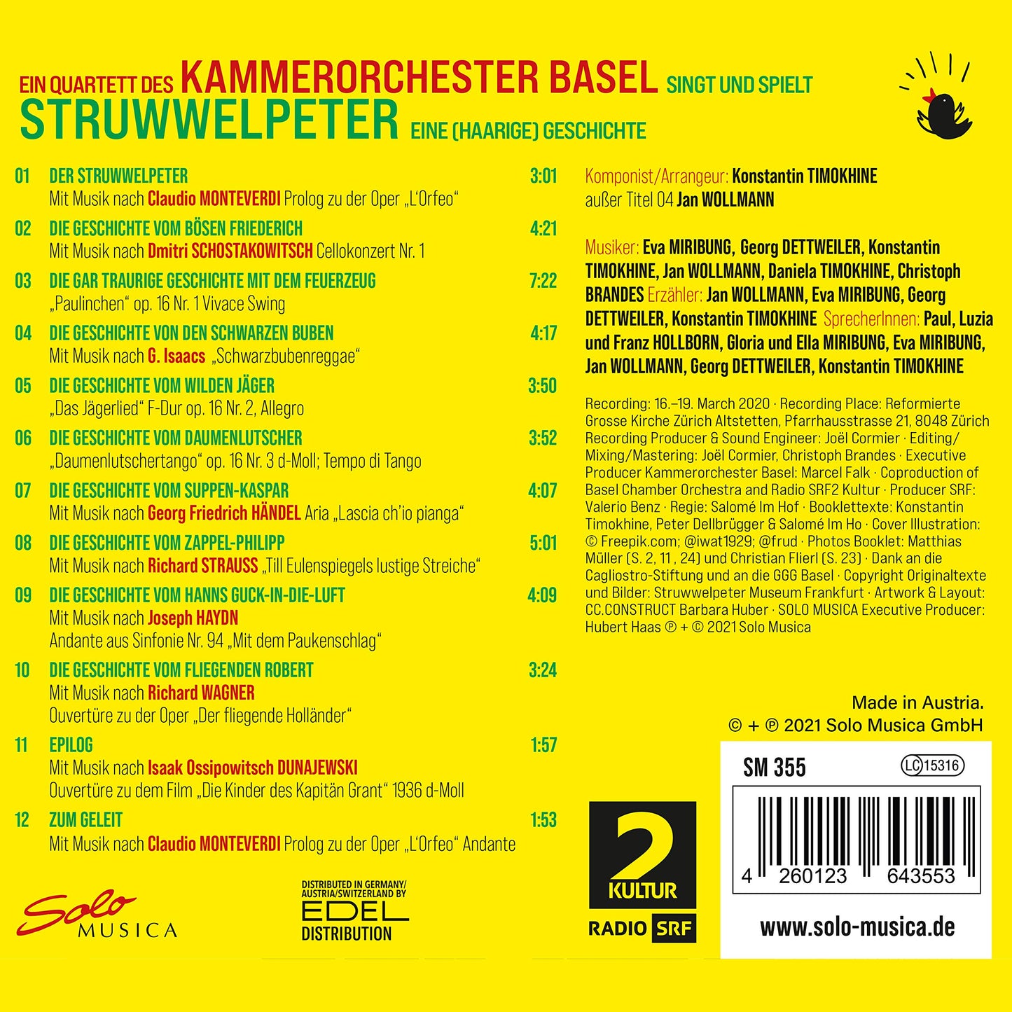 Struwwelpeter - Eine (haarige) Geschichte