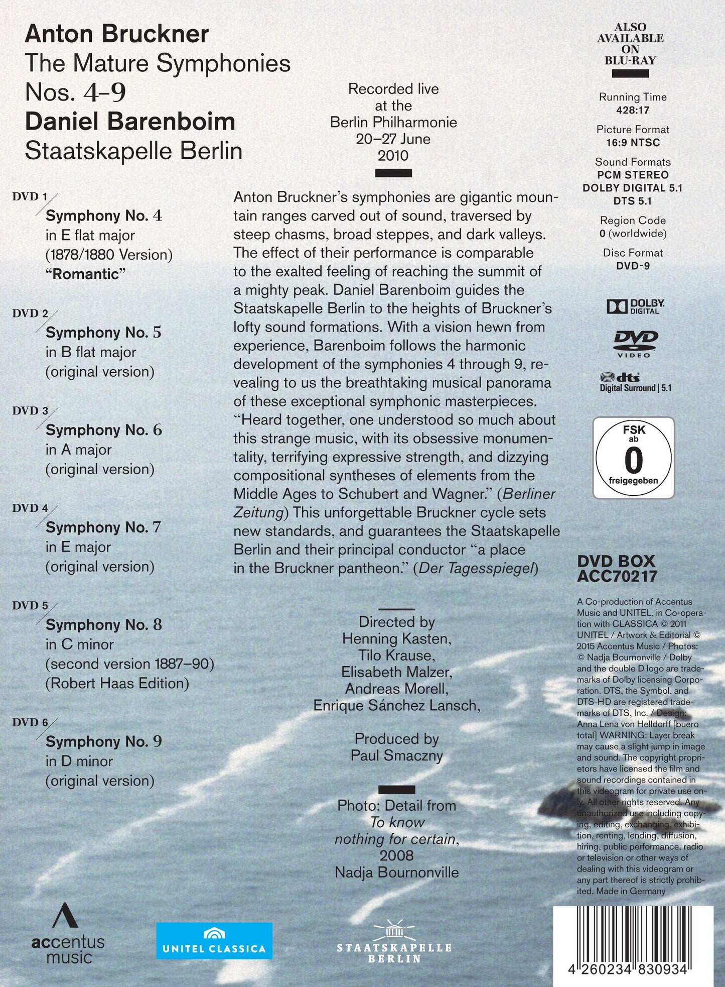 Bruckner: The Mature Symphonies