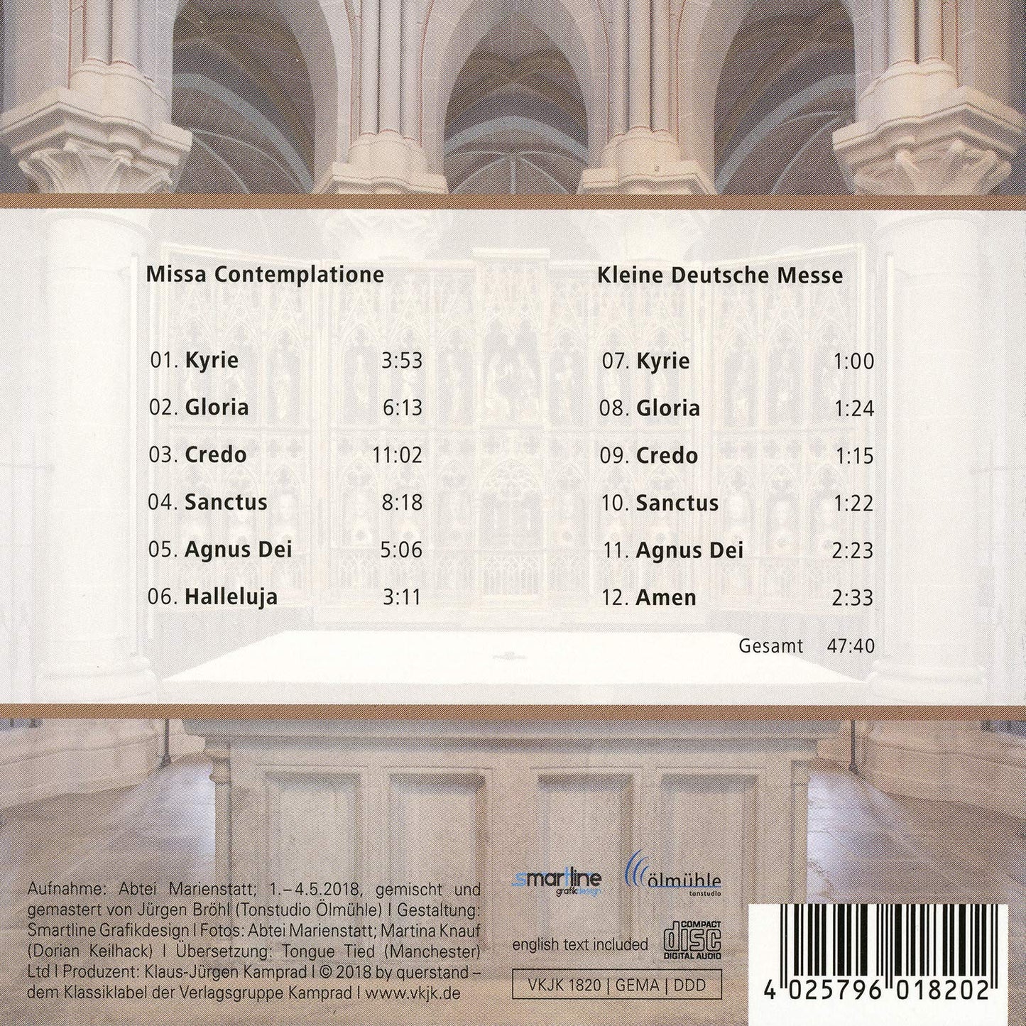 MISSA CONTEMPLATIONE