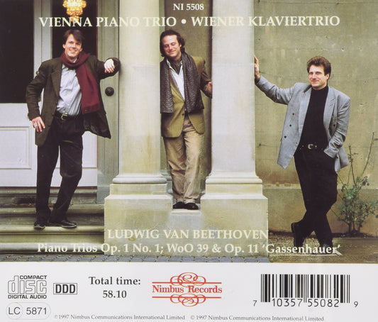 Beethoven, L. Van: Piano Trios - Opp. 1, 11 / Allegretto, Wo