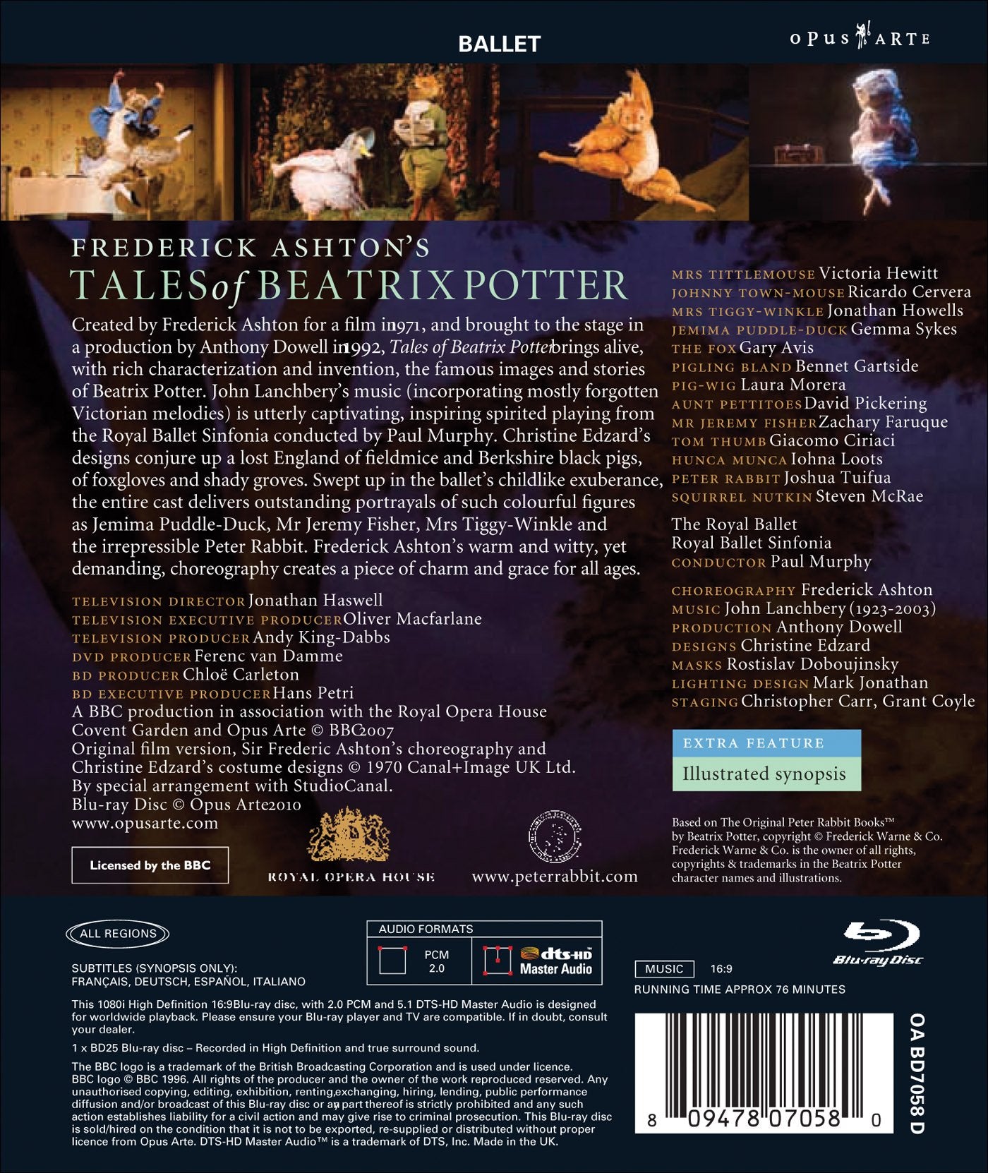 Lanchbery: Tales of Beatrix Potter