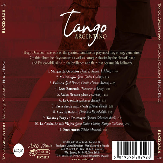 Tango Argentino & Baroque Classics