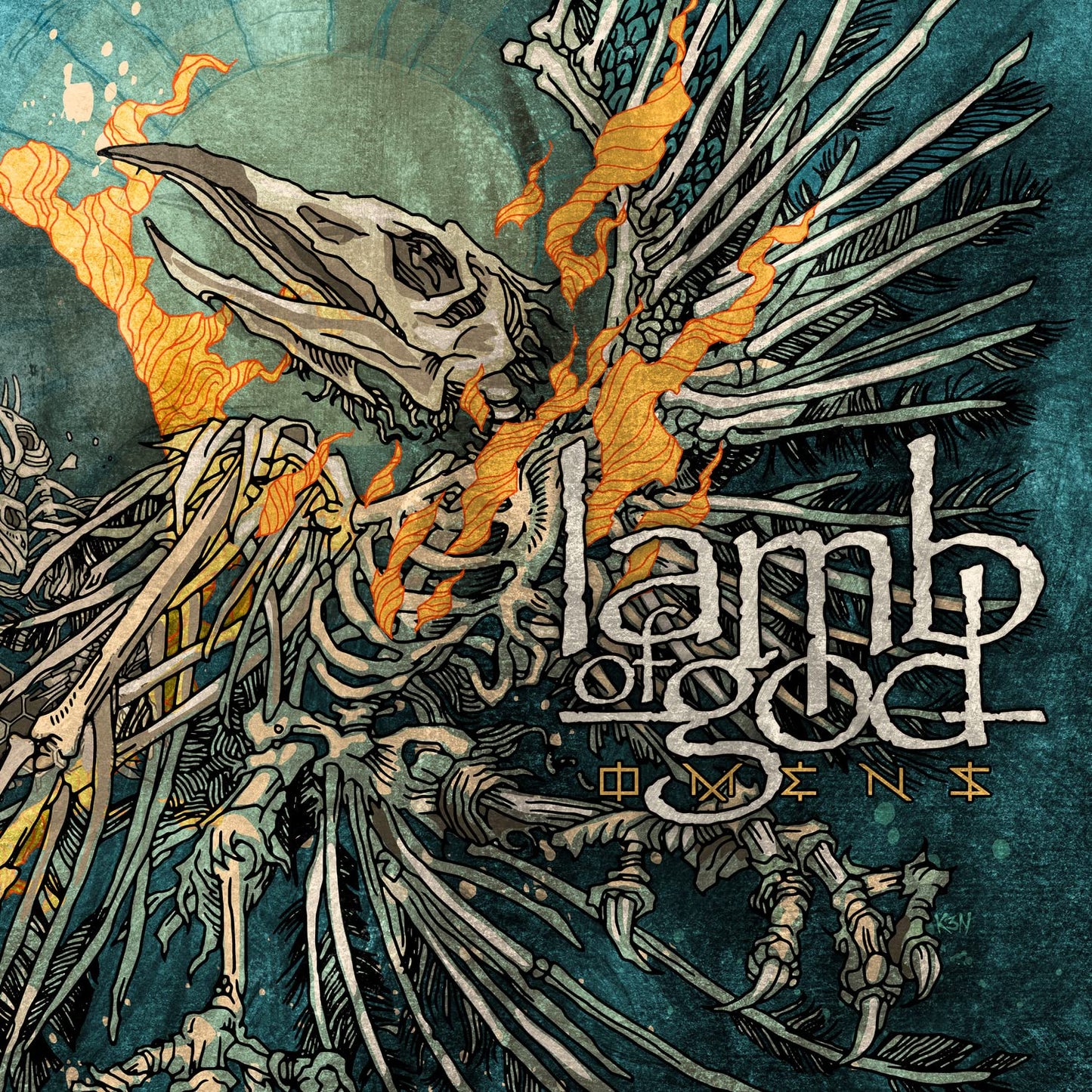 Omens LP