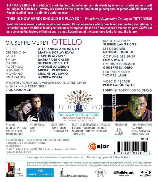 Verdi: Otello