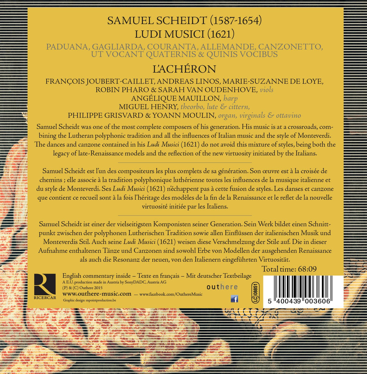Scheidt: Ludi musici (Excerpts)