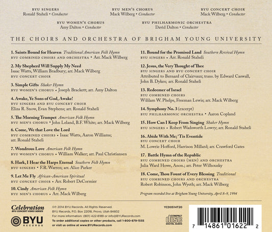 A Thanksgiving of American Folk Hymns (Remastered 20th Anniv