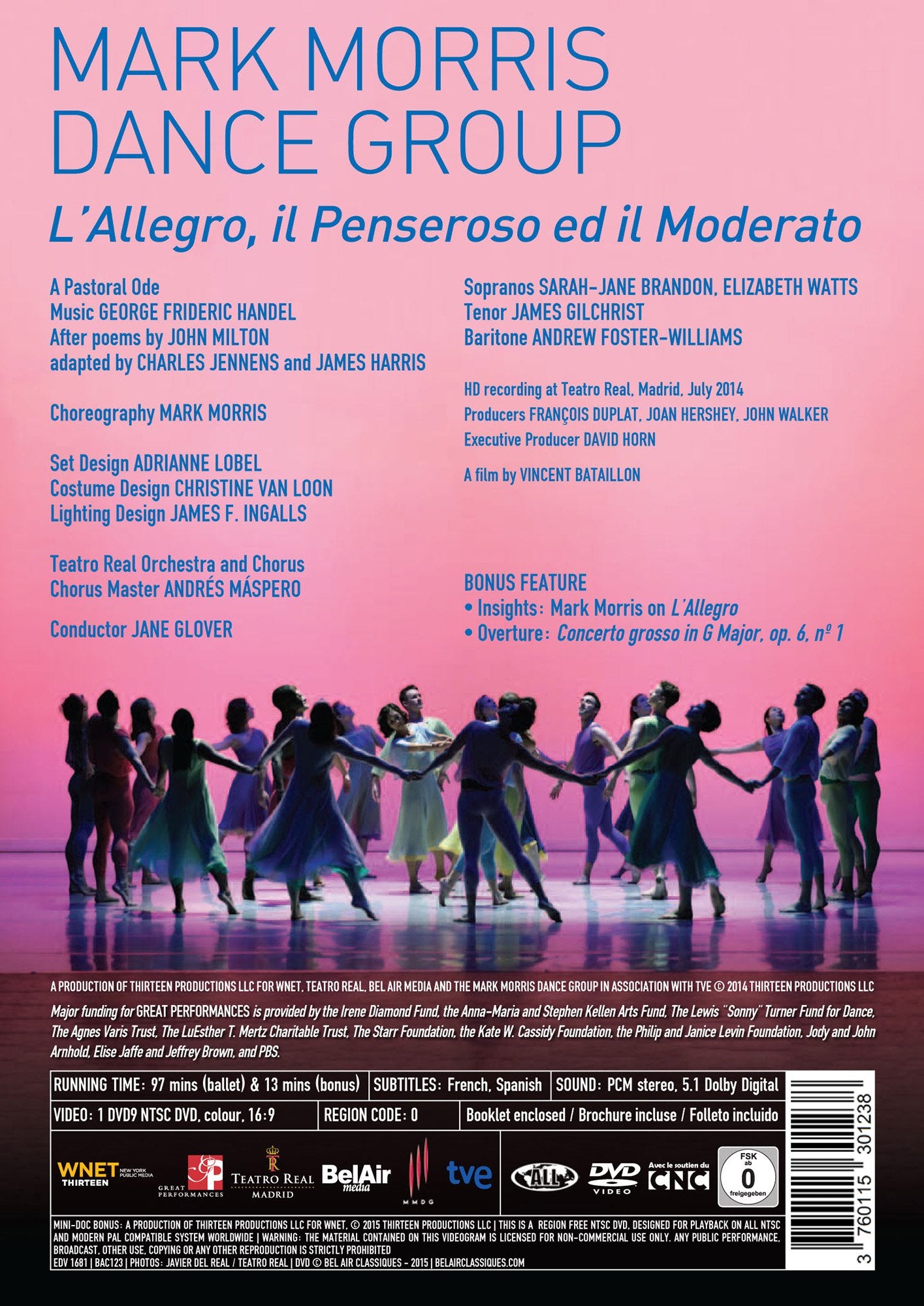 L'?ALLEGRO, IL PENSEROSO ED IL