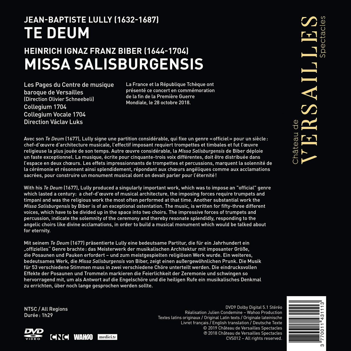 TE DEUM  MISSA SALISBURGENSIS
