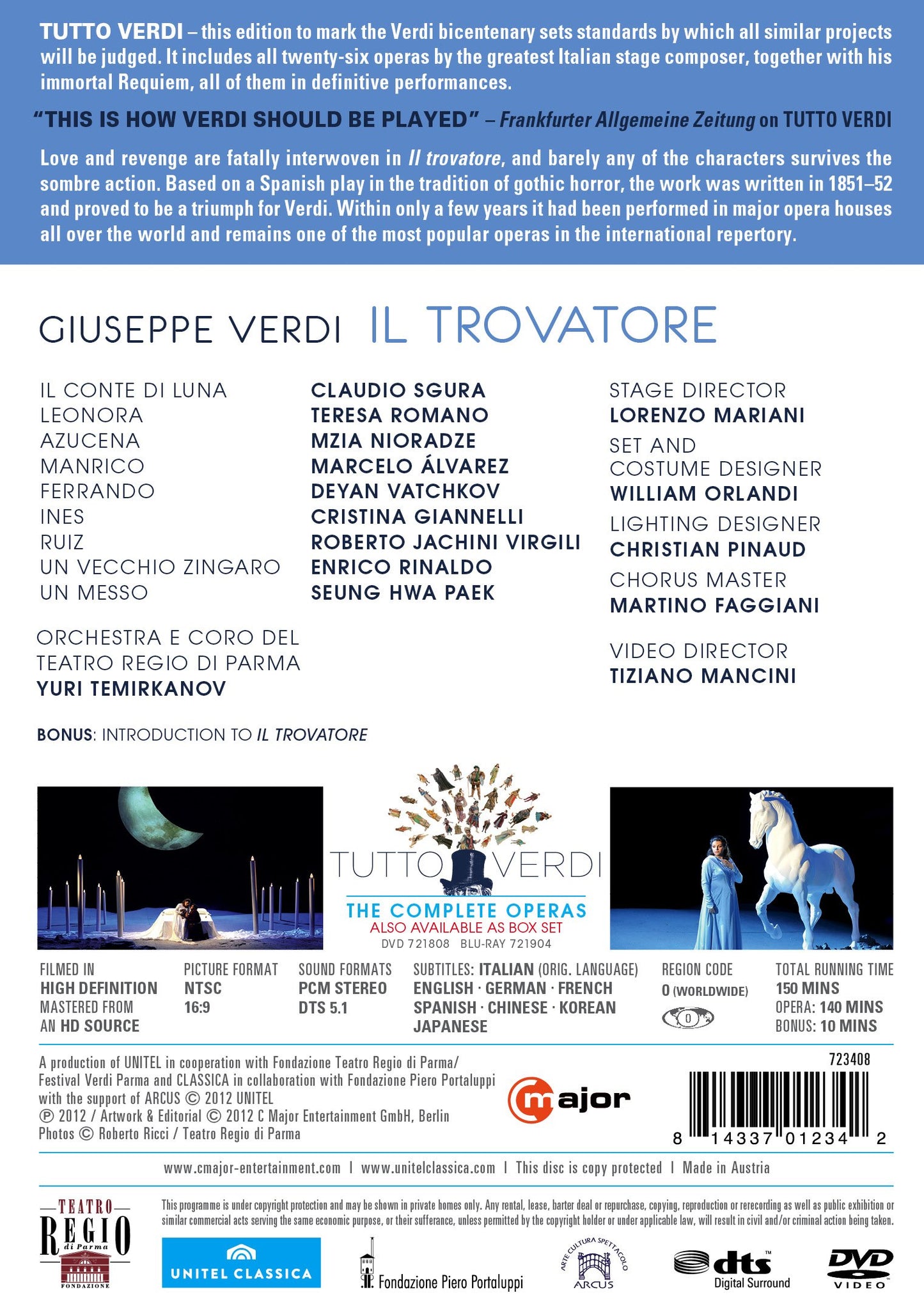 Verdi: Il trovatore