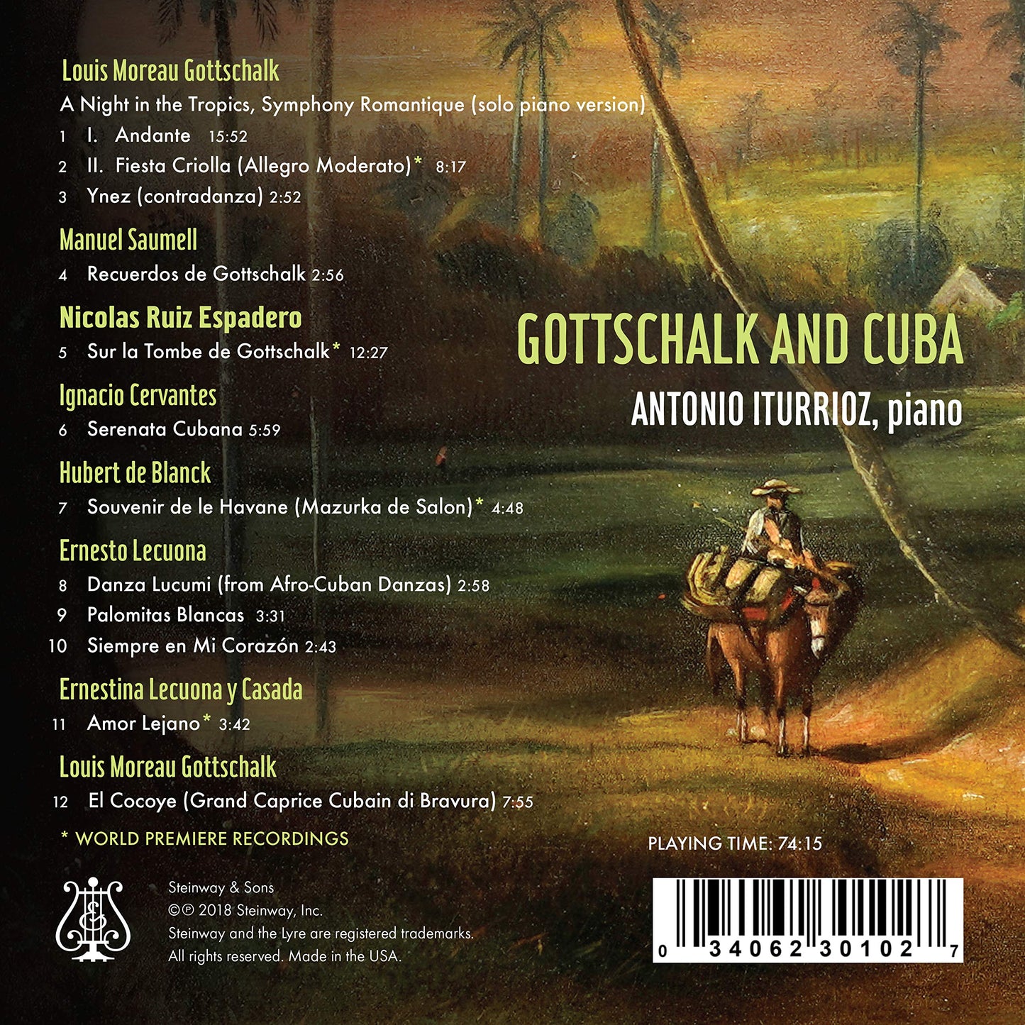 Gottschalk & Cuba