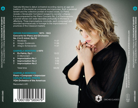 Rachmaninov: Piano Concerto No. 2, Op. 18 - Montero: Ex Patr