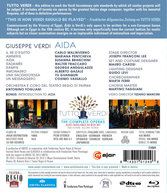 Verdi: Aida