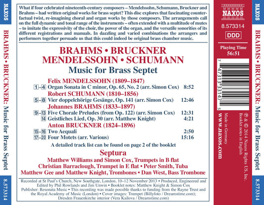 Music for Brass Septet, Vol. 1