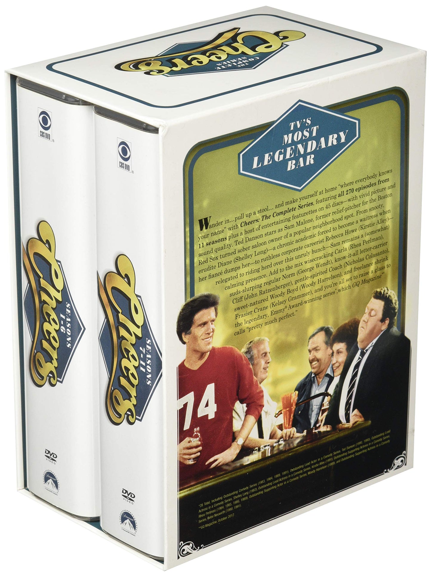 Cheers: The Complete Series [45 DVDs]