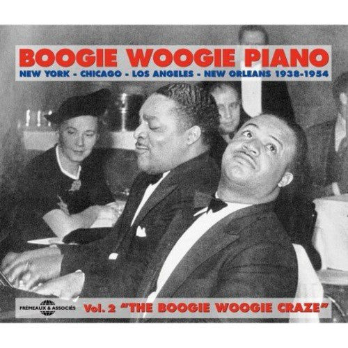 V2: BOOGIE WOOGIE PIANO 1938-5