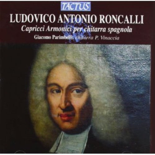Roncalli: Capricci Armonici per chitarra spagnola