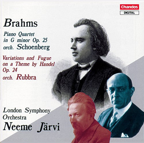 BRAHMS: Piano Quartet No. 1 / Variations and Fugue on a Them