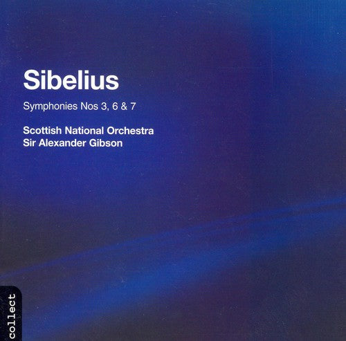 SIBELIUS: Symphonies Nos. 3, 6 and 7