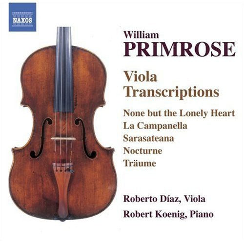 PRIMROSE: Viola Transcriptions