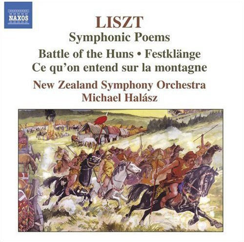 LISZT: Symphonic Poems, Vol. 3