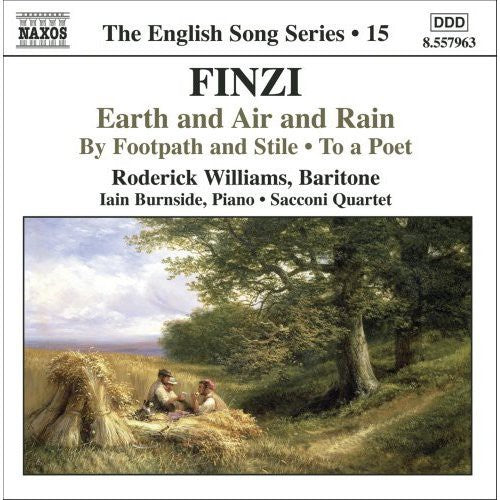 Finzi: Earth and Air and Rain - By Footpath and Stile - To A