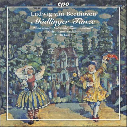 BEETHOVEN: 12 Country Dances / 12 German Dances / 6 Minuets