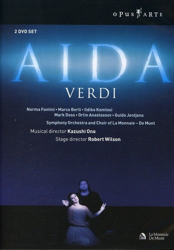 VERDI, G.: Aida (La Monnaie - De Munt, 2004) (NTSC)