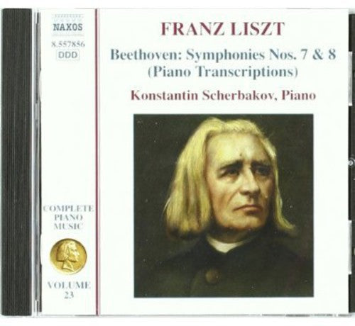 Liszt Complete Piano Music, Vol. 23: Beethoven Symphonies No