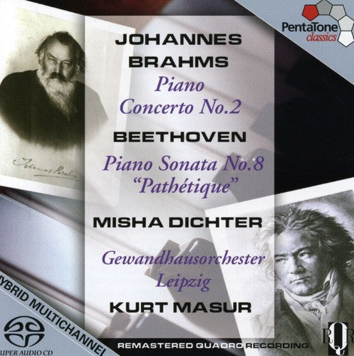 BRAHMS: PIANO CONCERTO NO.2  B