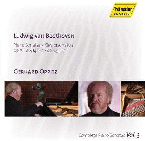 Beethoven: Complete Piano Sonatas, Vol. 3