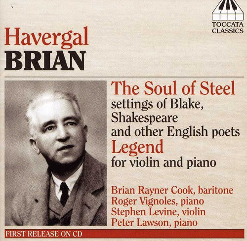 BRIAN: Songs for Baritone and Piano / Legend