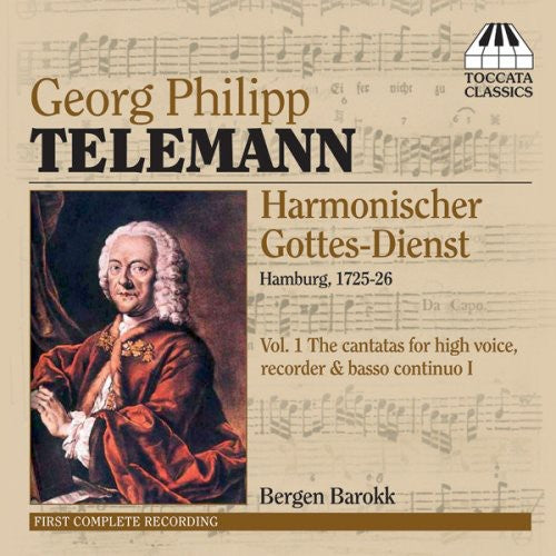 Telemann: Harmonischer Gottes-Dienst, Vol. 1