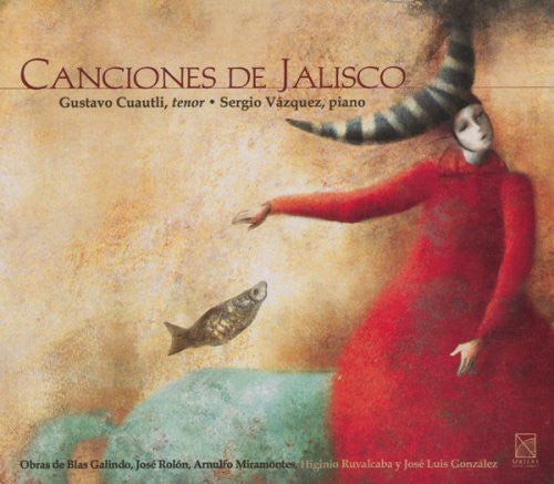 Vocal Recital: Cuautli, Gustavo - GALINDO DIMAS, B. / ROLON,