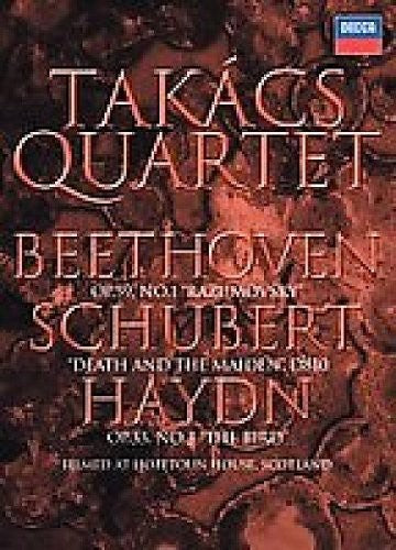 STRING QUARTETS BY BEETHOVEN,