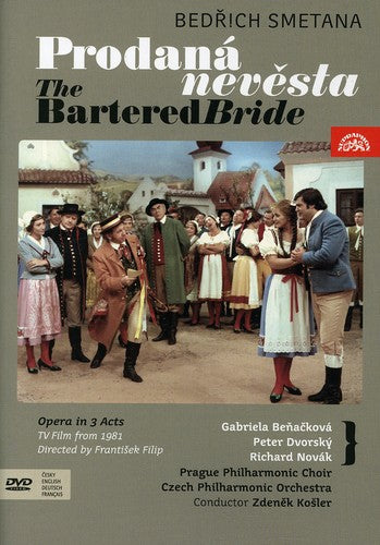 BARTERED BRIDE (DVD)