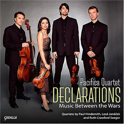 CRAWFORD / HINDEMITH / JANACEK: String Quartets