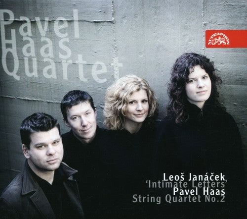 Janácek & Haas: String Quartets