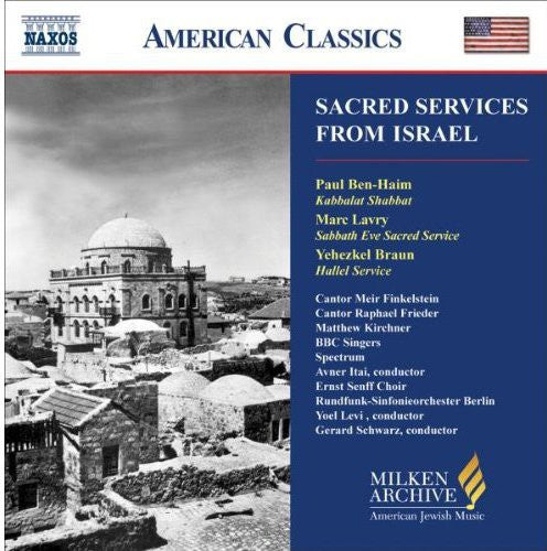 SACRED SERVICES FROM ISRAEL
