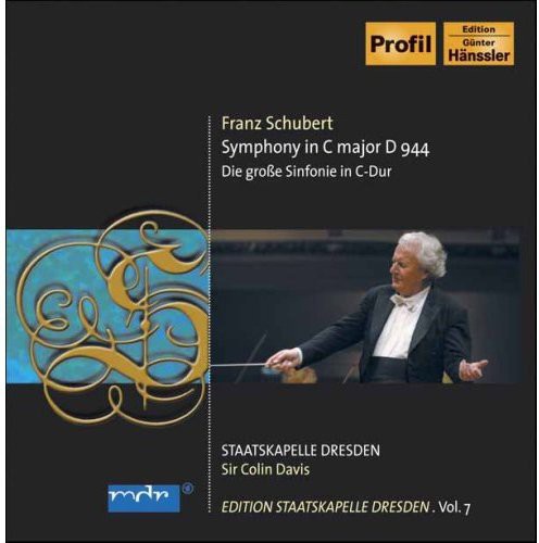 SCHUBERT, F.: Symphony No. 9, "Great" (C. Davis) (Staatskape