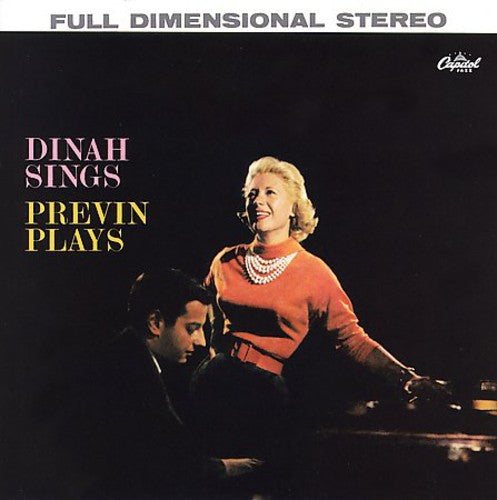 DINAH SINGS PREVIN PLAYS