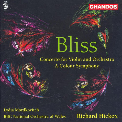 BLISS: Colour Symphony (A) / Violin Concerto