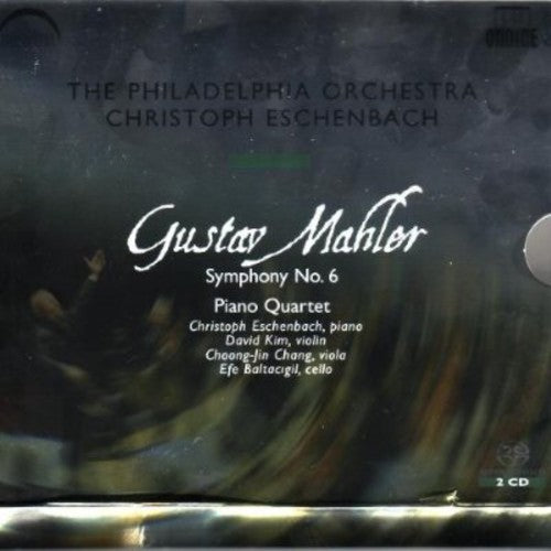 MAHLER, G.: Symphony No. 6, "Tragic" / Piano Quartet in A mi