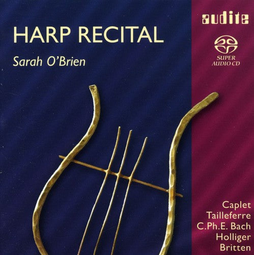SARAH BRIEN: HARP RECITAL