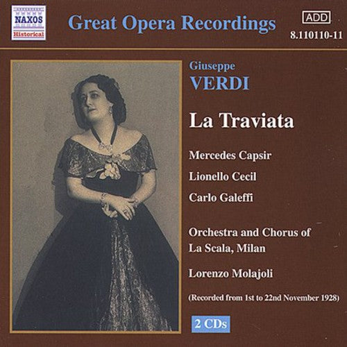 Verdi: Traviata (La) (La Scala) (1928)