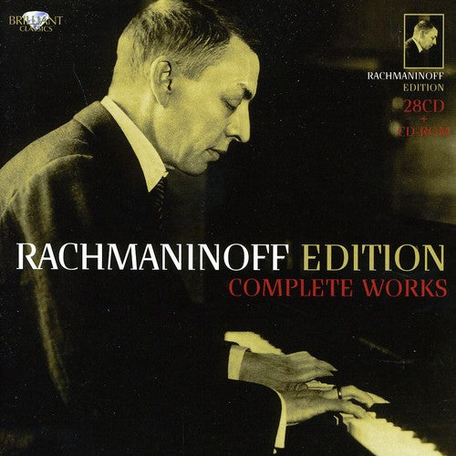 RACHMANINOFF EDITION: COMPLETE