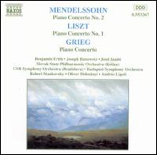 MENDELSSOHN / LISZT / GRIEG: Piano Concertos
