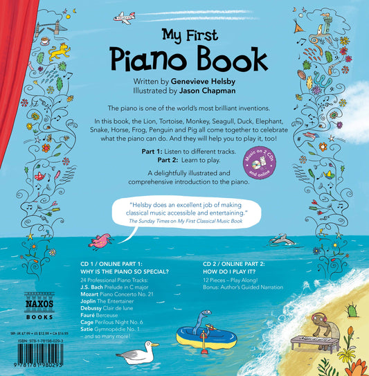 My First Piano Book (includes CD)
