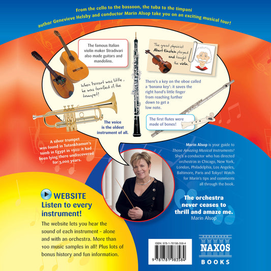Those Amazing Musical Instruments! Book